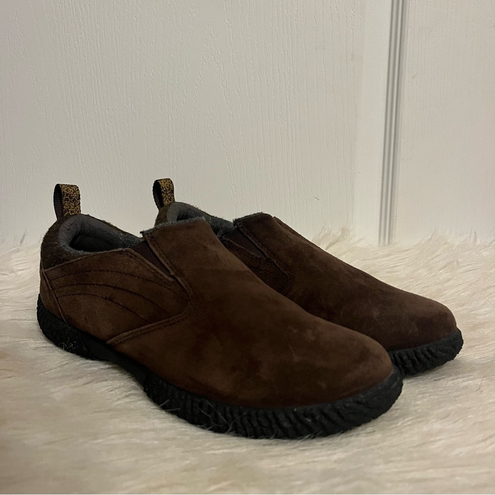 L.L. Bean Brown Slip On Loafers